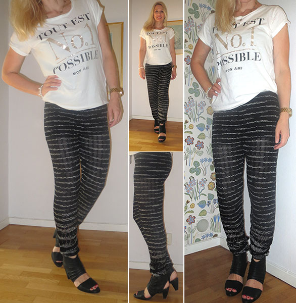 Dagens outfit med Missoni, Hope och Gina tricot