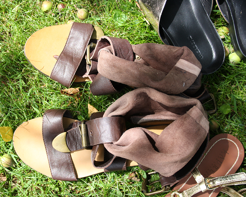 sommarens sandaler Scorett
