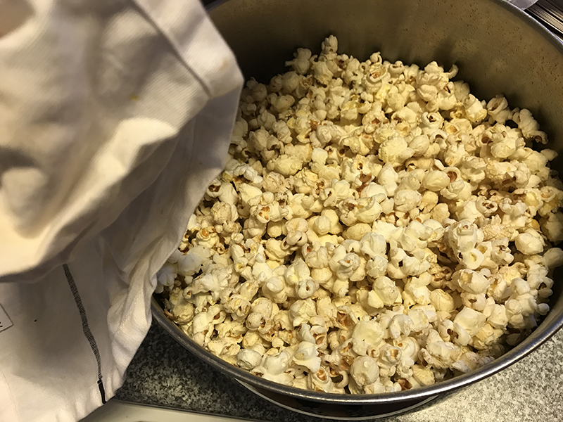 gammaldags popcorn