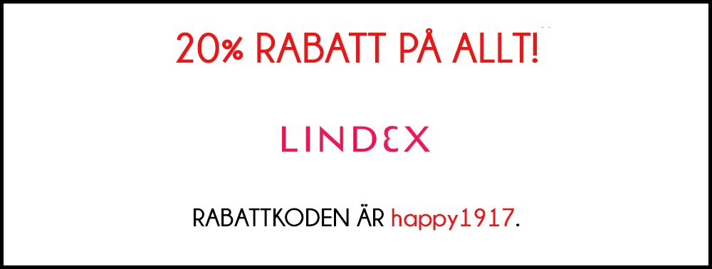 lindex rabattkod